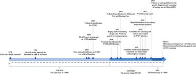 Newborn hearing screening program in China: a narrative review of the issues in screening and management